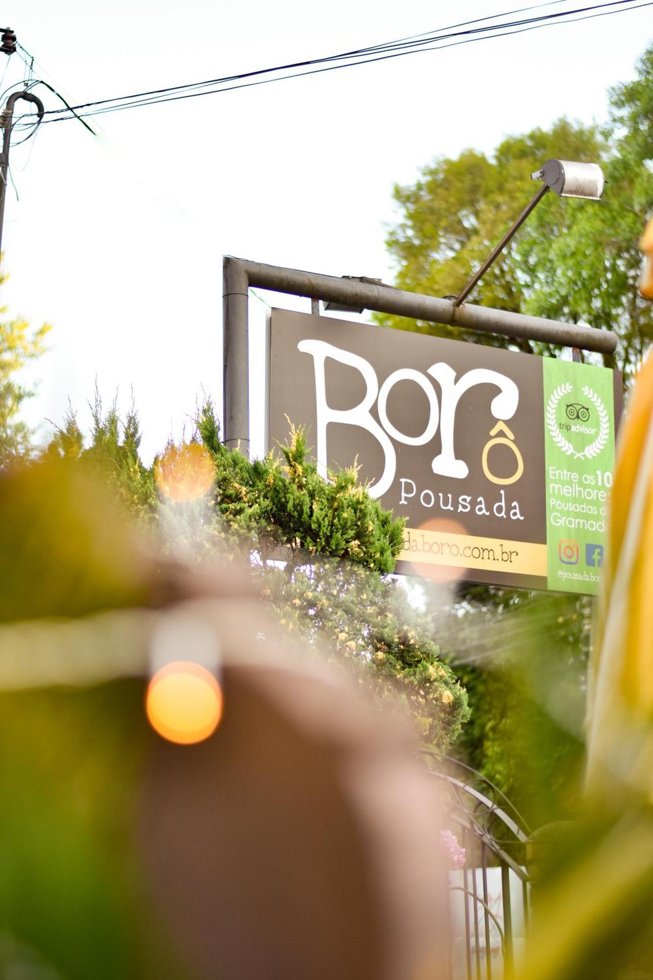 Pousada Boro Gramado Exterior foto