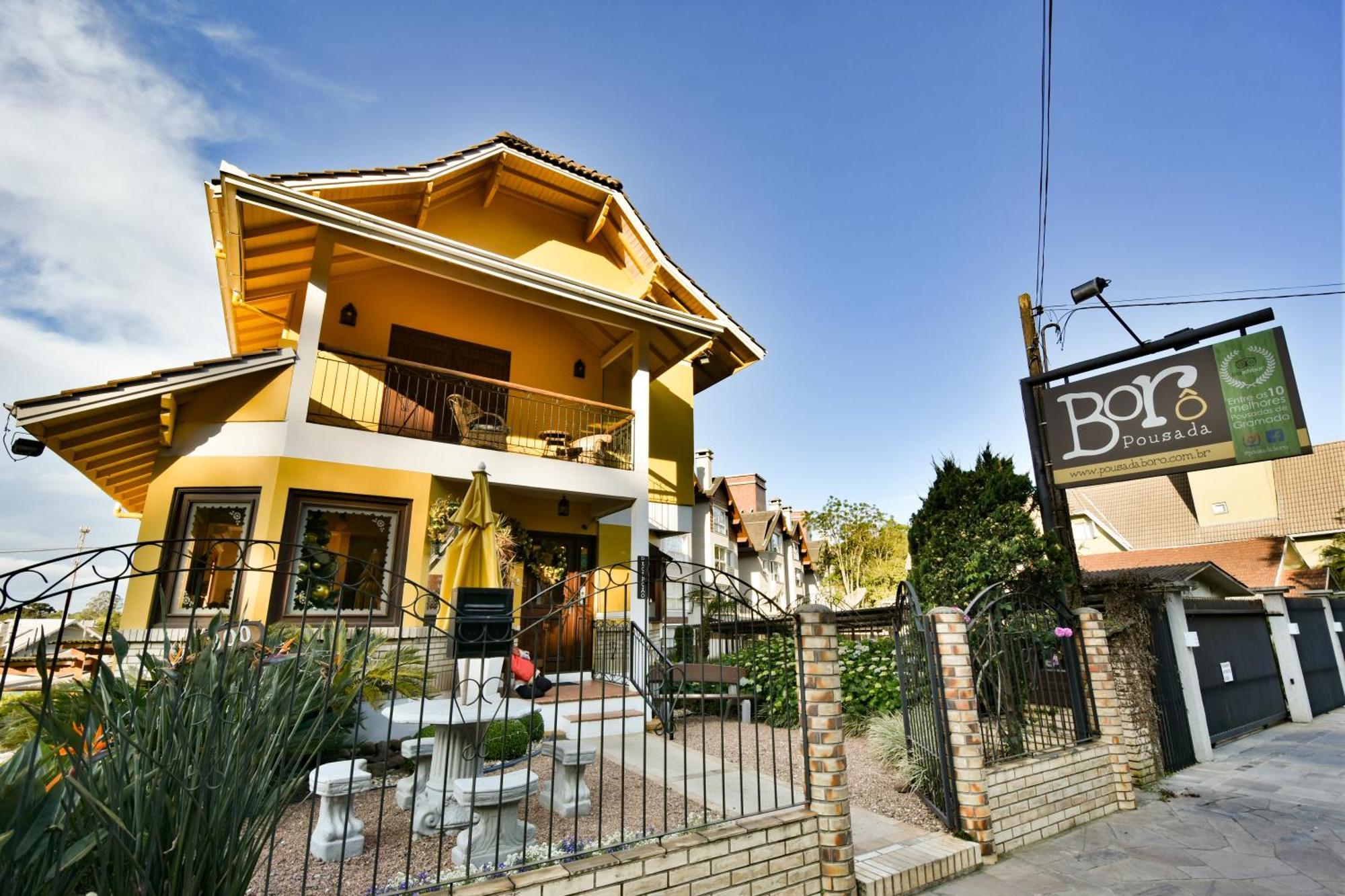 Pousada Boro Gramado Exterior foto